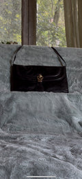 Vintage Erik for Holiner Genuine Leather Purse Shoulder Bag