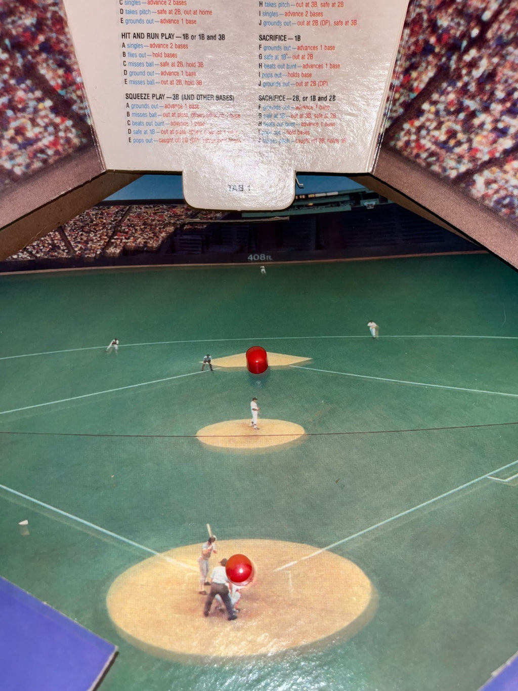 Vintage 1989 MLB All-Star Baseball Game Cadaco No. 283 COMPLETE 62 Player Discs