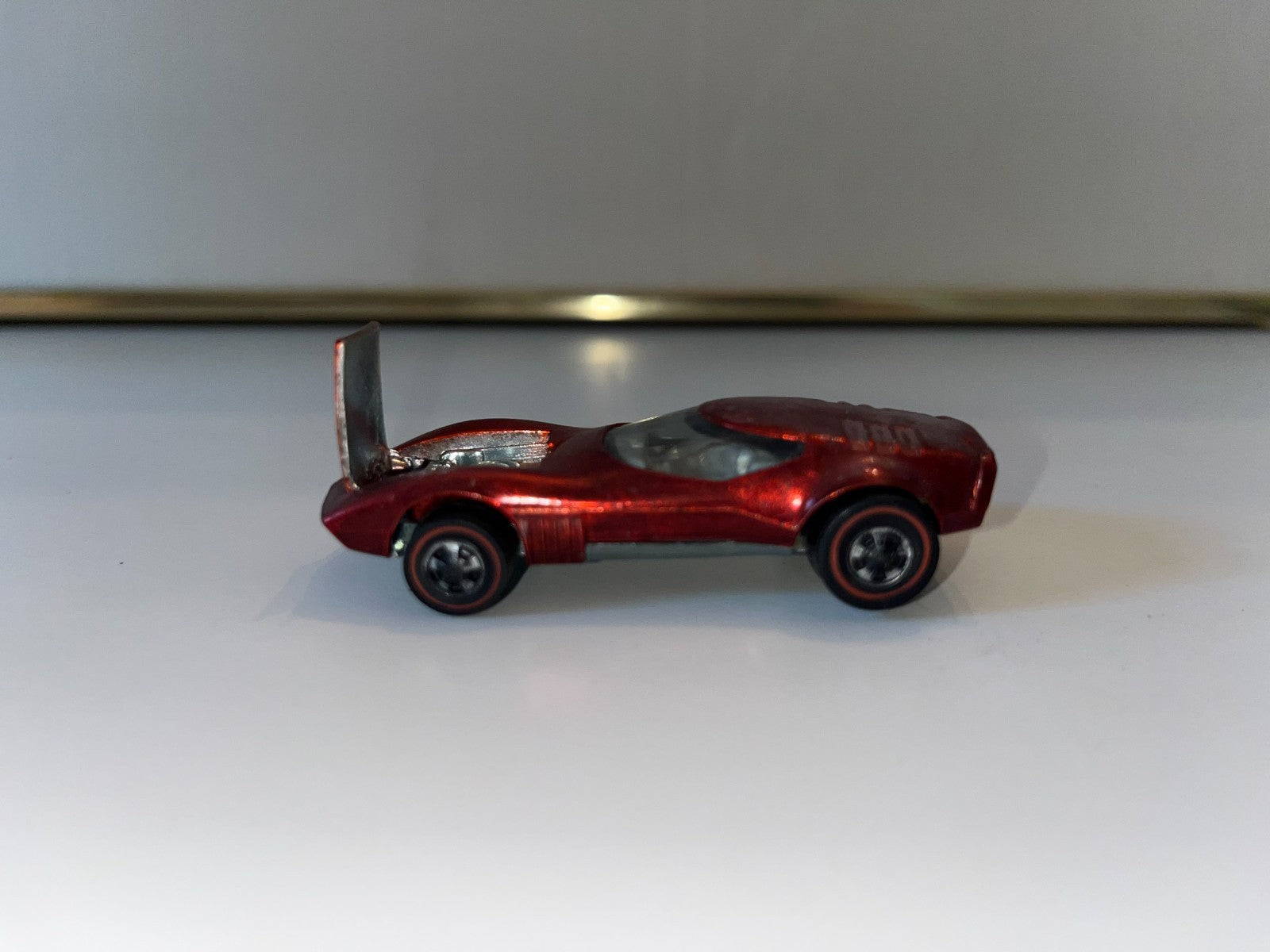 Hot Wheels Redline 1969 Red Torero