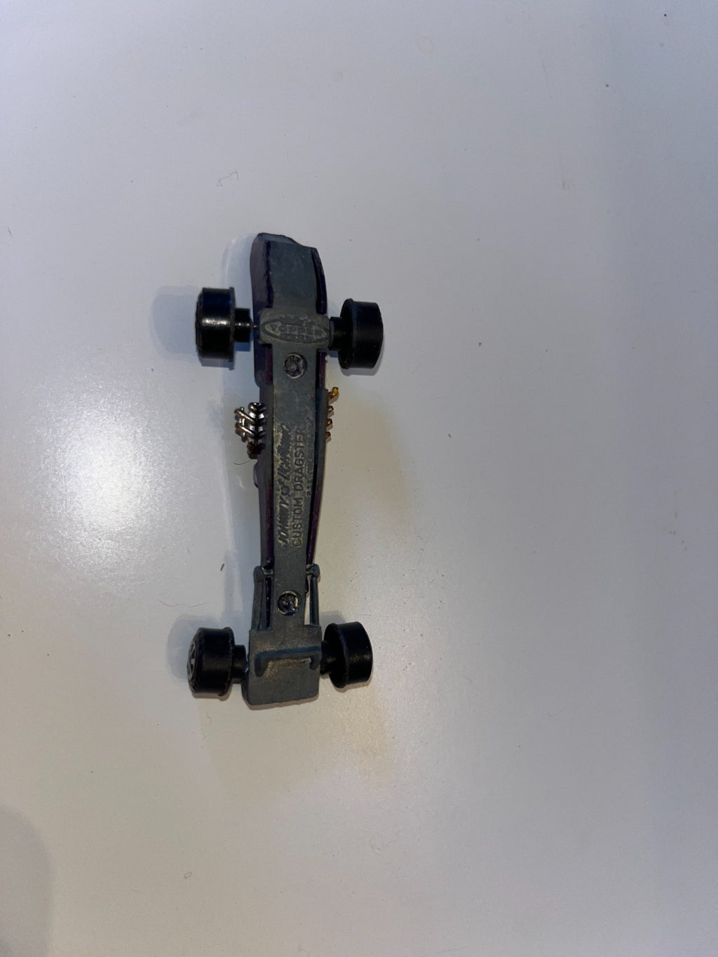 Johnny Lightning Topper Custom Dragster Purple Vintage