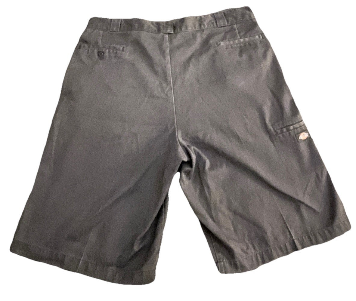 Vintage Dickies Shorts Loose Long Blue Mens Size 42 Y2K Skater Mechanic Workwear