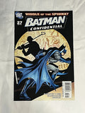 BATMAN CONFIDENTIAL #27 HIGH GRADE DC COMIC BOOK TS59-54