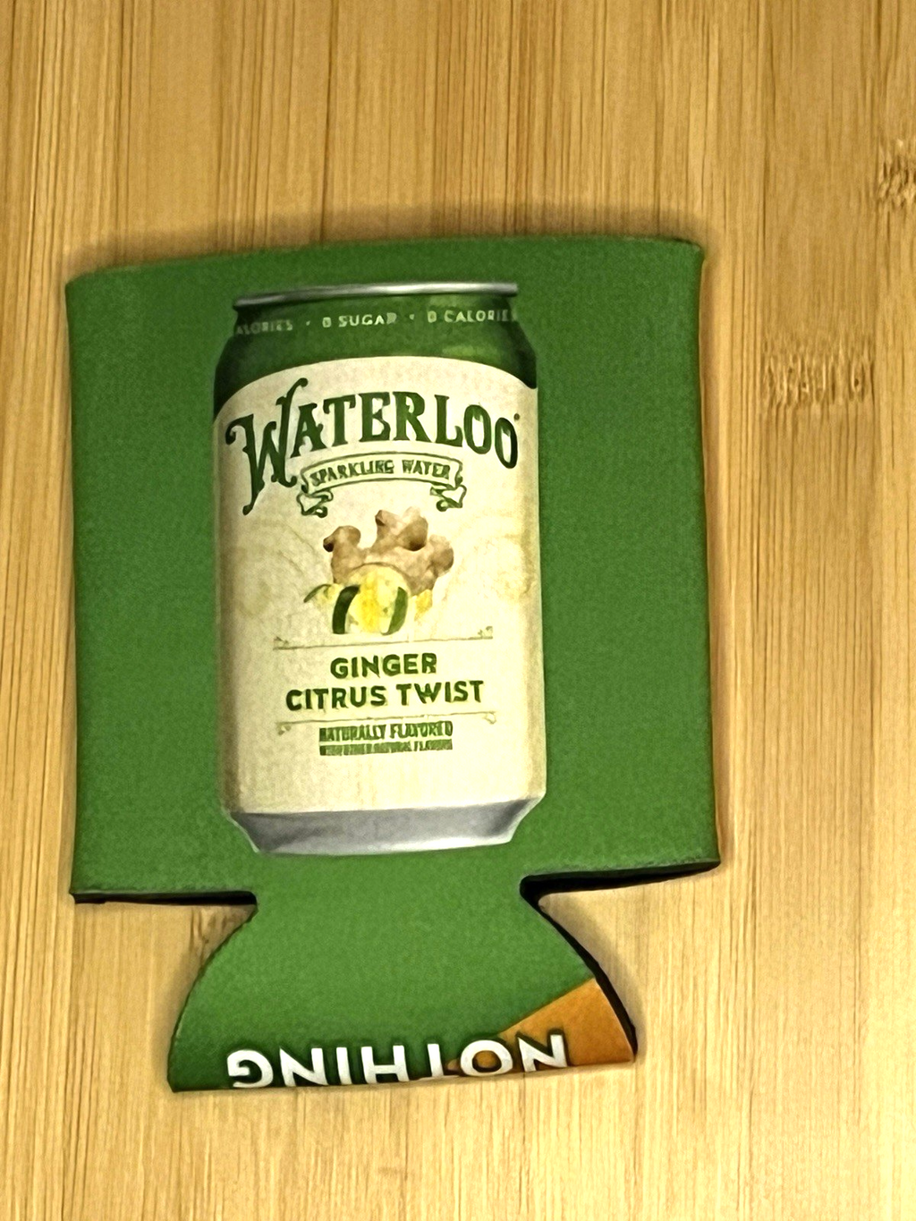 Waterloo Koozy Double Sides NEW Reversible Keep That Seltzer Cool All Day ☀️❄️