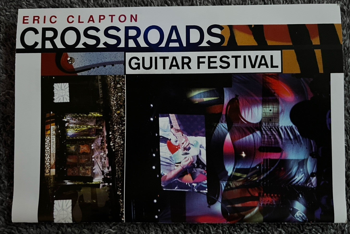 Eric Clapton Crossroads Guitar Festival 2 Disc DVD 2004 Live At The Cotton Bowl