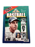 GREATEST SPORTS LEGENDS BASEBALL 3 DVD BOX SET-PROFILES OF 15 GREAT LEGENDS ⚾️