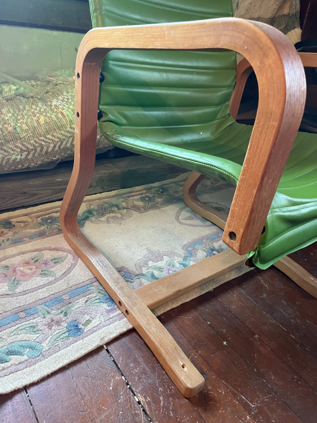 60's Thonet Bentwood Cantilever Lounge Chair