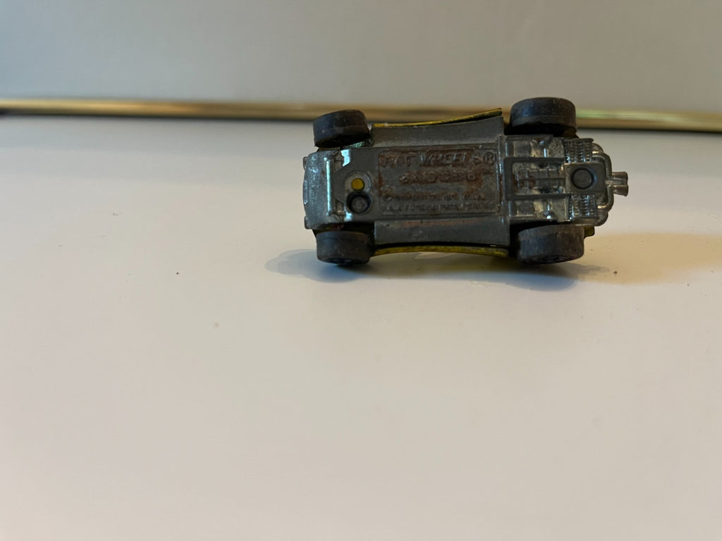 Hot Wheels Redline Sand Crab 1969 Gold Made In United States