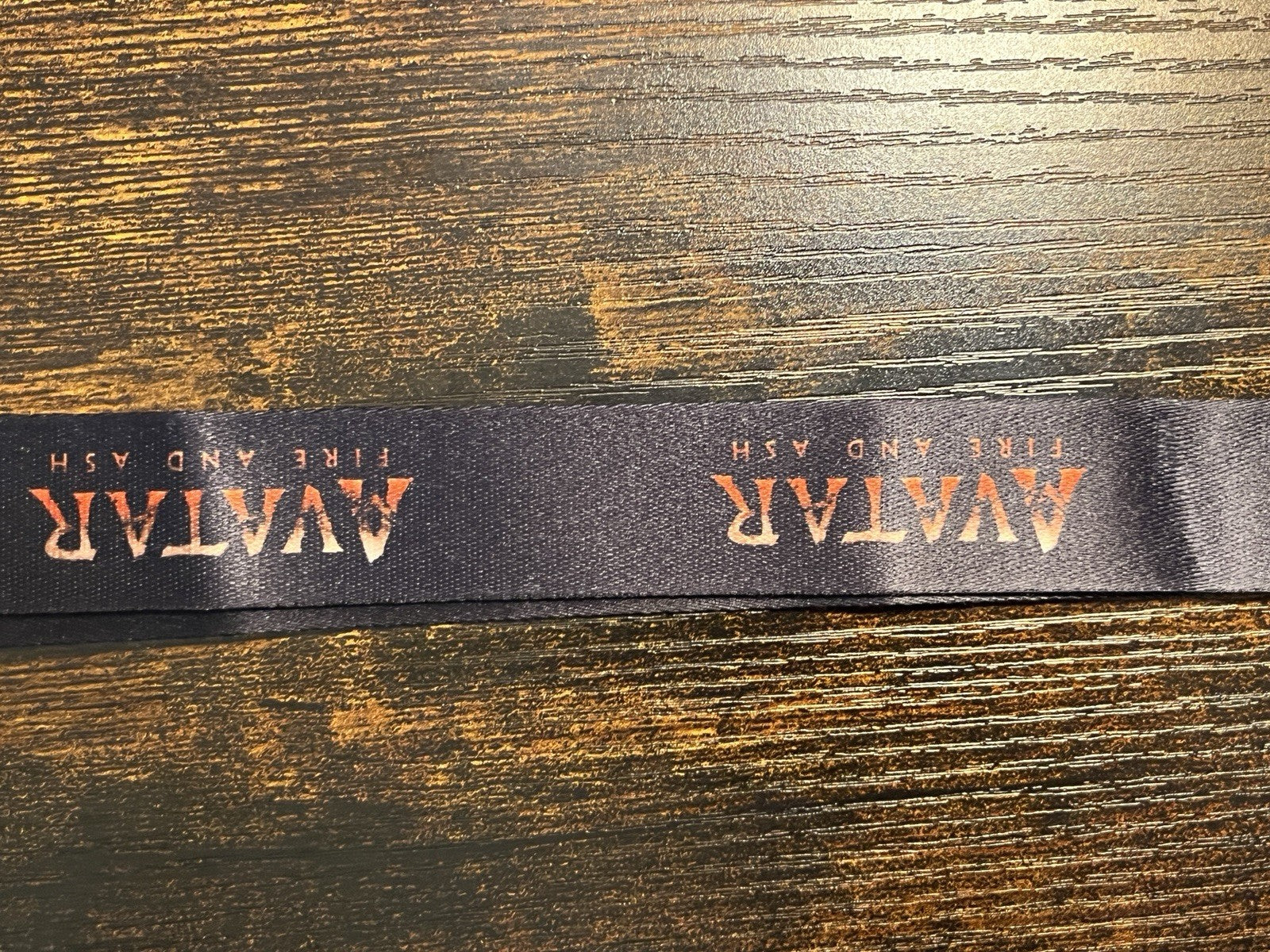 AVATAR: Fire & Ash Dolby Digital Lanyard Badge Dolby Digital AMC In Hand