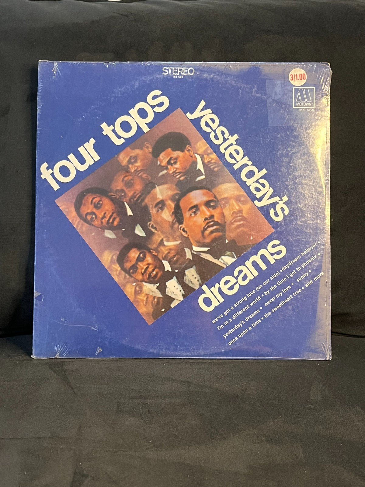 Four Tops - Yesterday's Dreams - 1968 Funk / Soul - Mostly Sealed