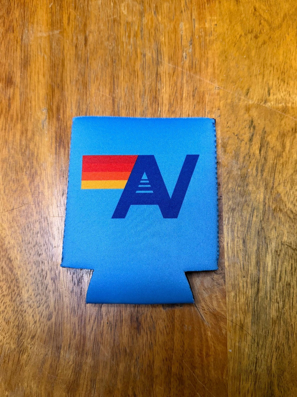 Aviator Nation Koozie Can Cooler Sleeve Blue- Venice, CA Excellent Cond Koozie