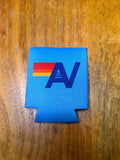 Aviator Nation Koozie Can Cooler Sleeve Blue- Venice, CA Excellent Cond Koozie