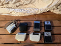 Lot of  7 Vintage Electric Shavers Sunbeam, Remington