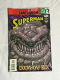 SUPERMAN #175 2001 JOKER COVER & APPEARANCE; LAST LAUGH DOOMSDAY REX