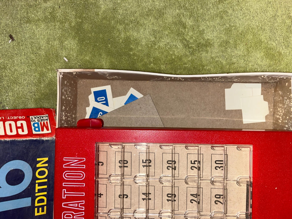 Vintage Concentration game (1972) 16th edition puzzle