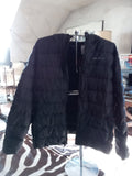 Eddie Bauer Black Men's Down Jacket With Hood