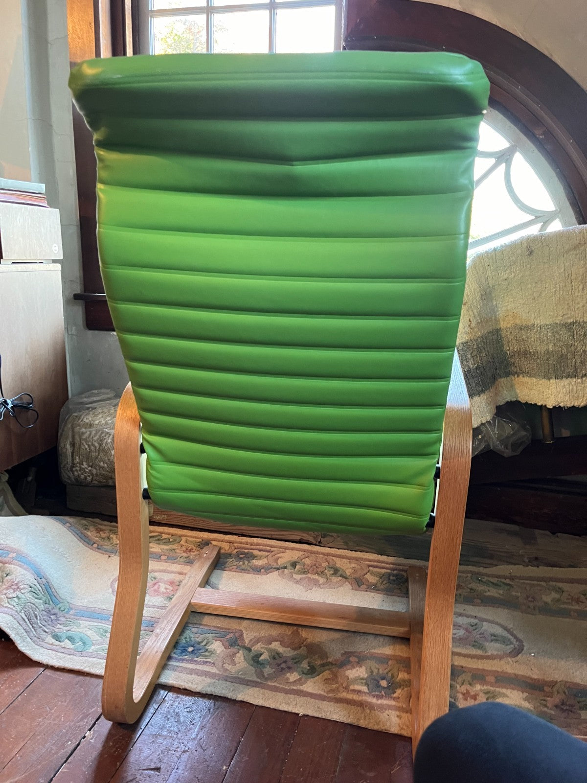 60's Thonet Bentwood Cantilever Lounge Chair