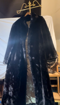 Vintage Youthcraft Tissavel Faux Fur Coat – 60s/70s – Full Length – Acrylic Pile