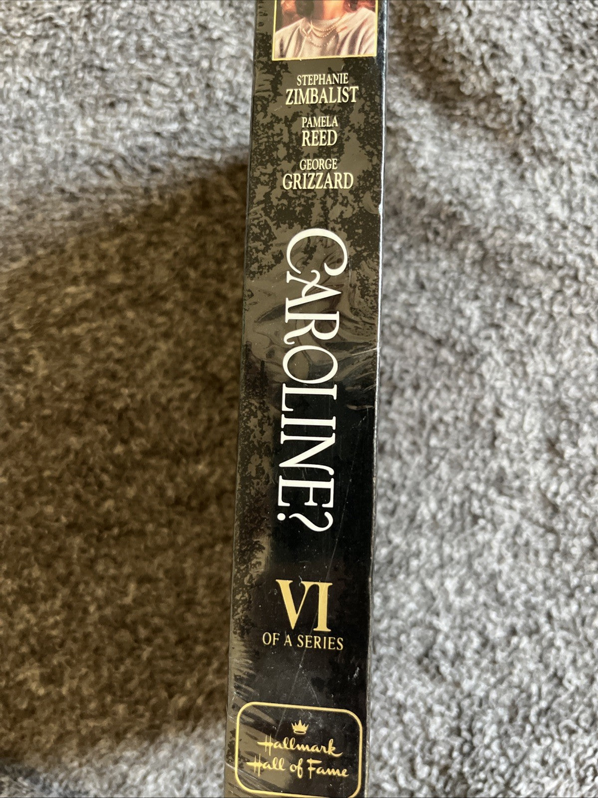 Caroline? VHS Hallmark Hall of Fame Gold Crown Tape 1994 Collector's Edition