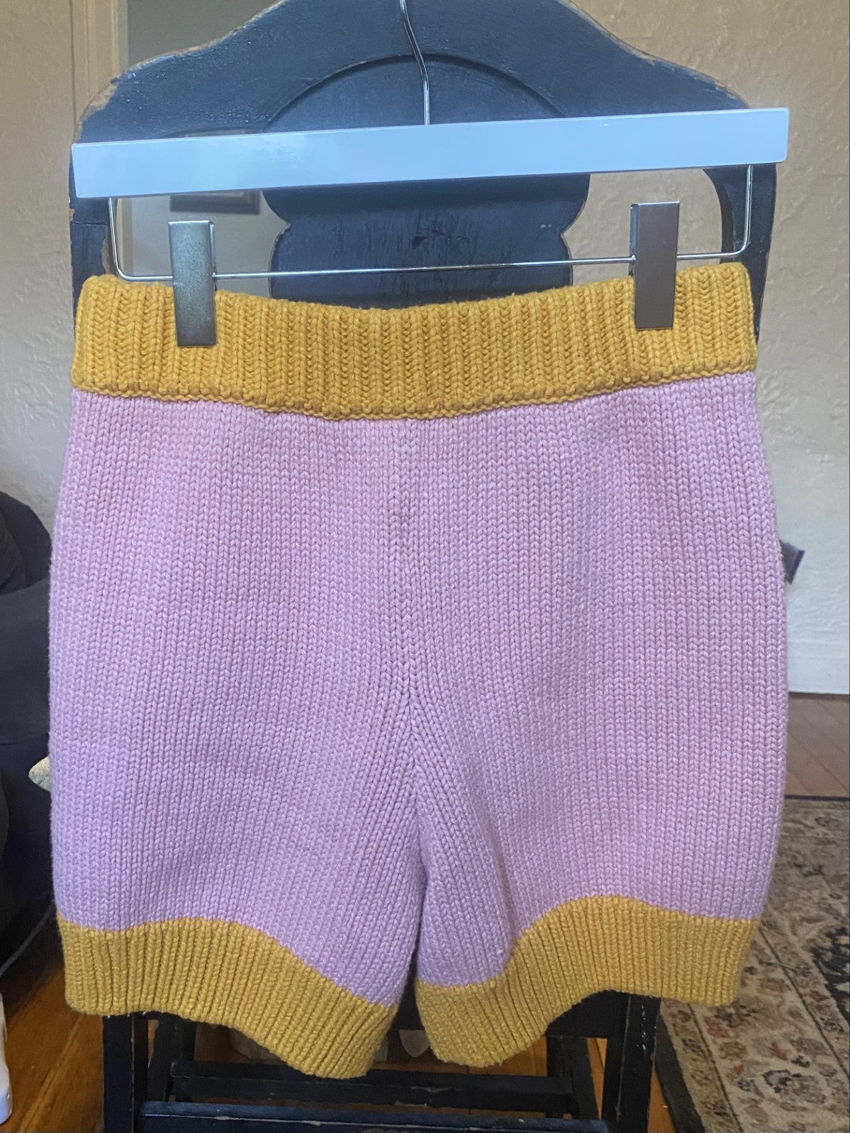 Blanca Chambord Knit Sweater and Shorts Color- Rose Size M/L