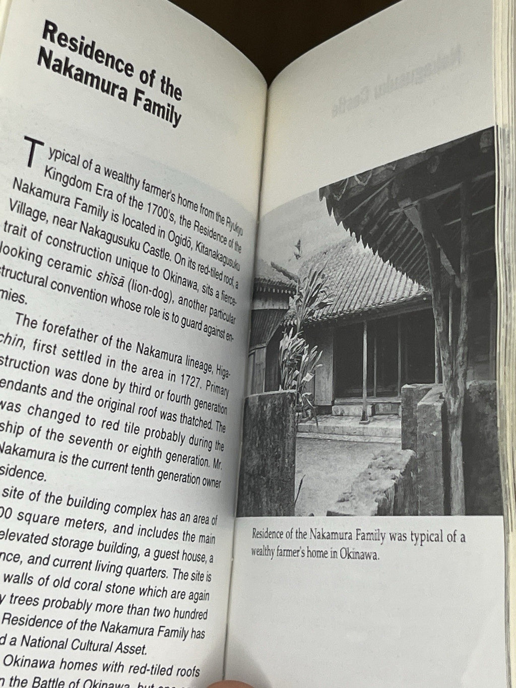 Kiyoshi Nakachi Ryukyu Islands and Okinawans Sightseeing & Lifestyle
