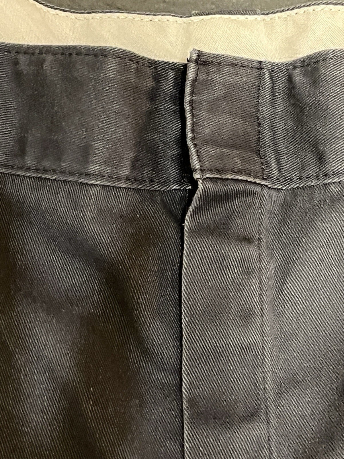 Vintage Dickies Shorts Loose Long Blue Mens Size 42 Y2K Skater Mechanic Workwear