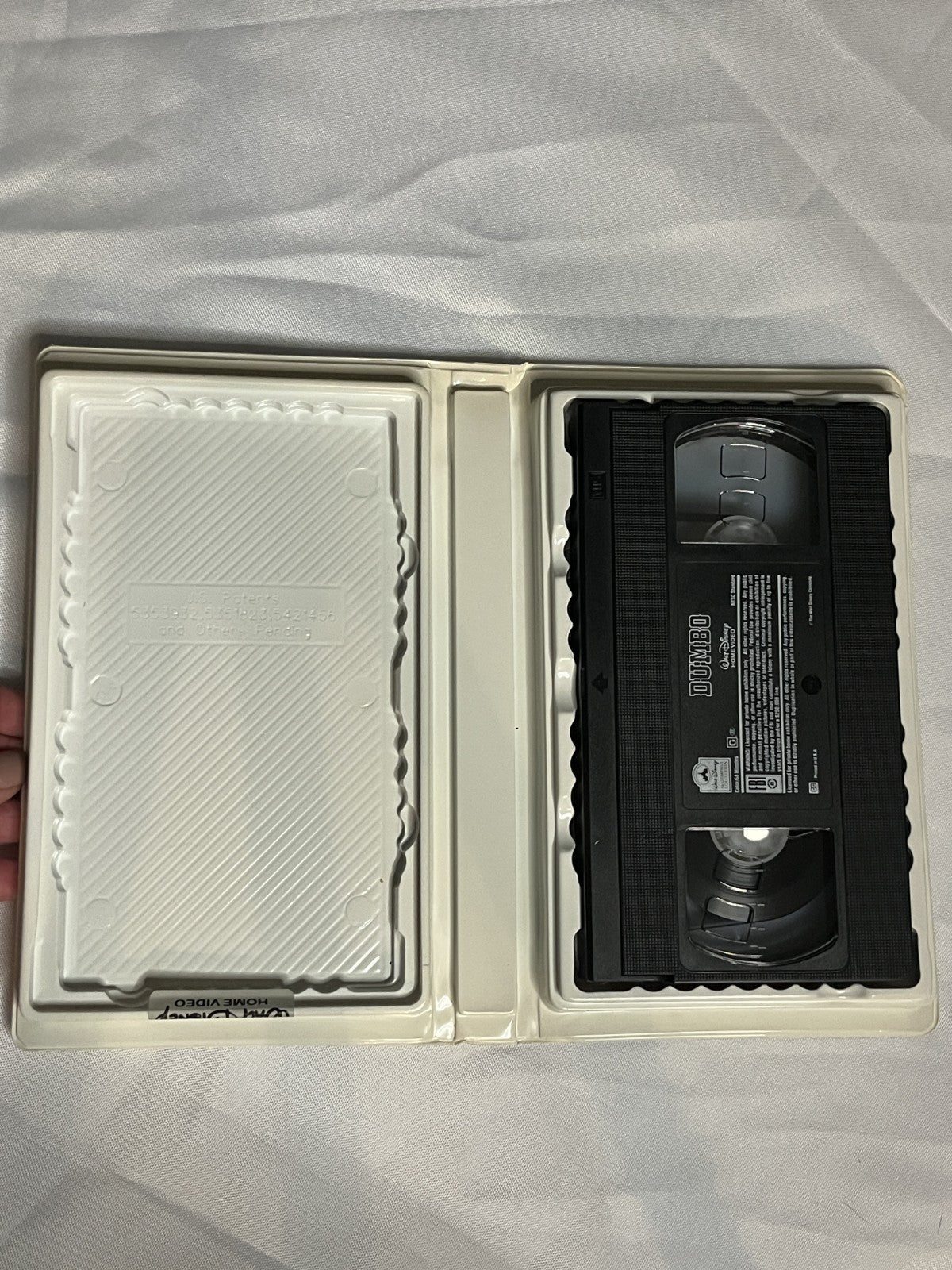 Dumbo (VHS Tape, 1999, Walt Disney Home Entertainment)