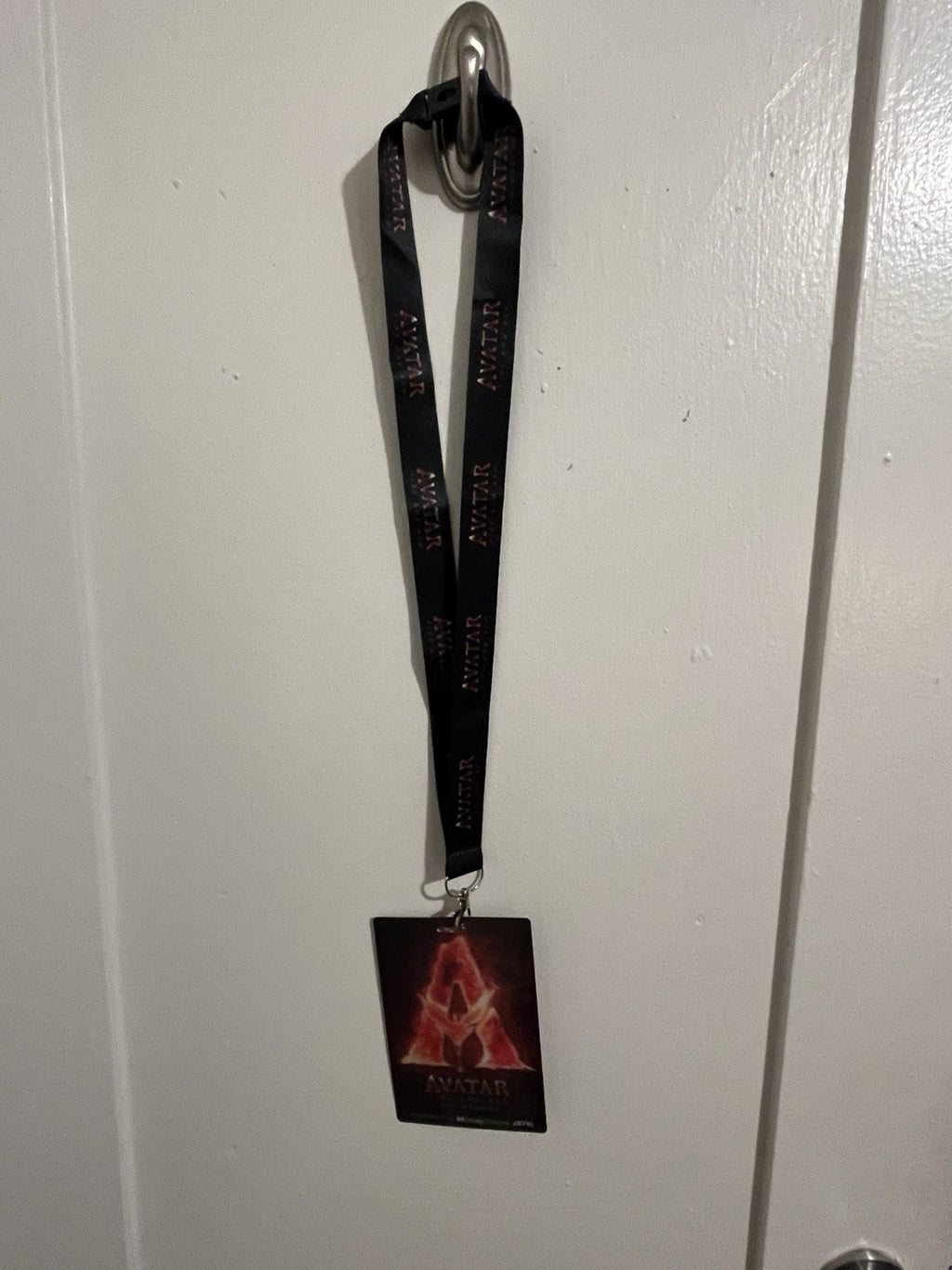 AVATAR: Fire & Ash Dolby Digital Lanyard Badge Dolby Digital AMC In Hand