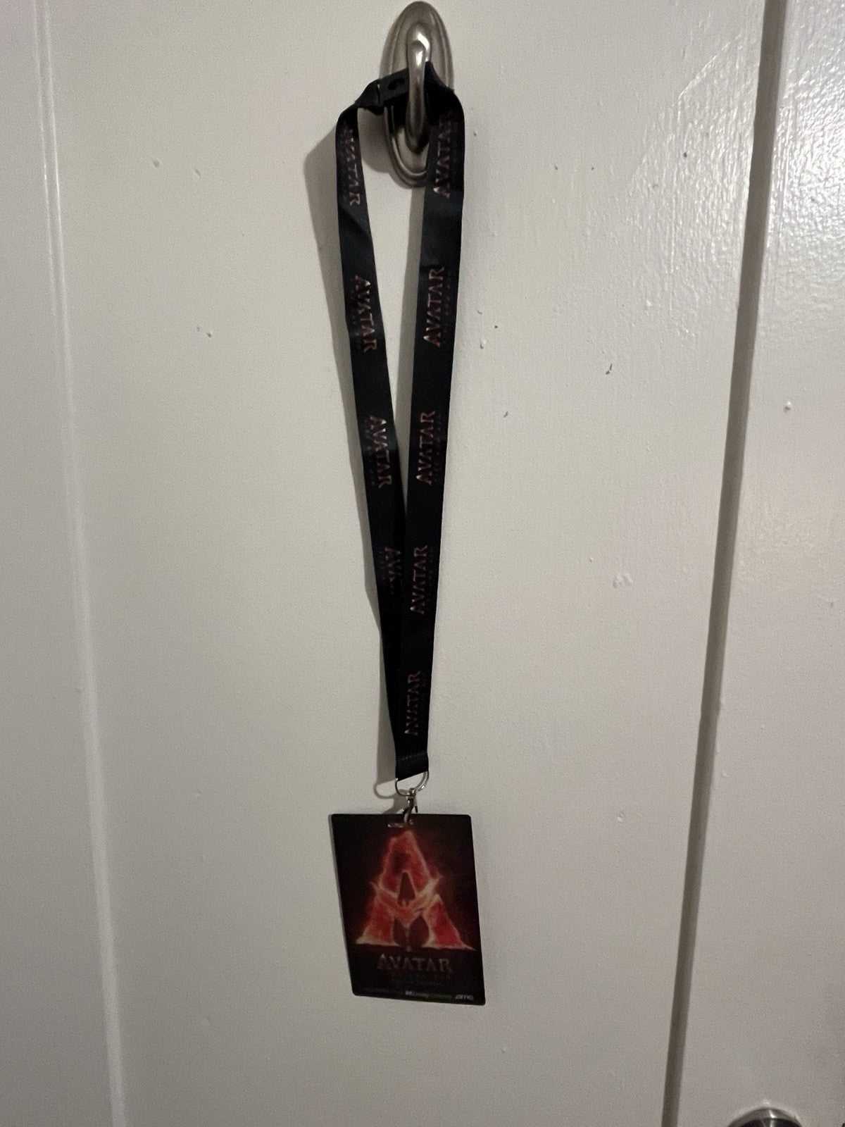 AVATAR: Fire & Ash Dolby Digital Lanyard Badge Dolby Digital AMC In Hand