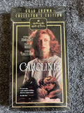 Caroline? VHS Hallmark Hall of Fame Gold Crown Tape 1994 Collector's Edition