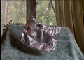 Vintage 70's Ande’ Silver Metallic Handbag Shiny