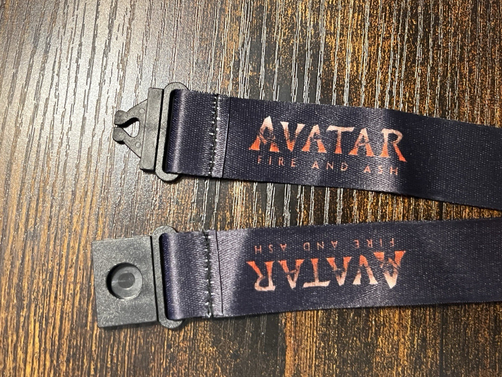AVATAR: Fire & Ash Dolby Digital Lanyard Badge Dolby Digital AMC In Hand