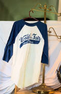 Vintage 1982 World’s Fair Knoxville Raglan Shirt Sportswear L 42‑44 USA Made