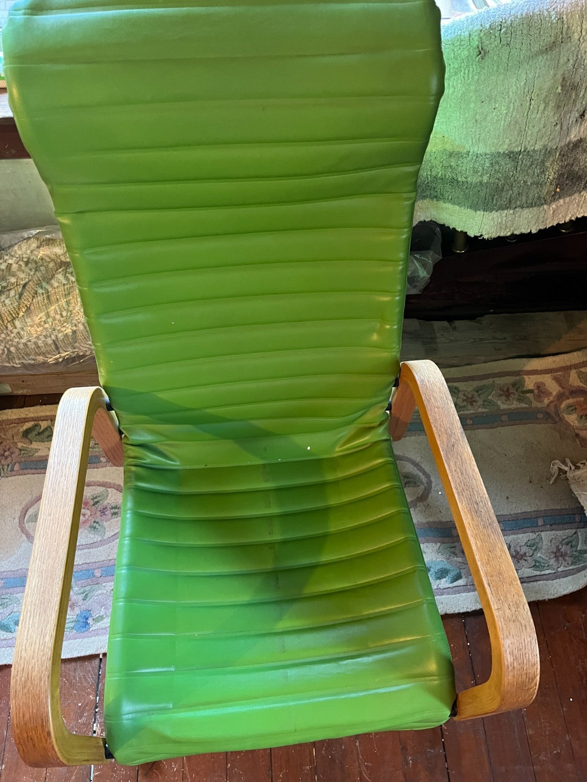60's Thonet Bentwood Cantilever Lounge Chair