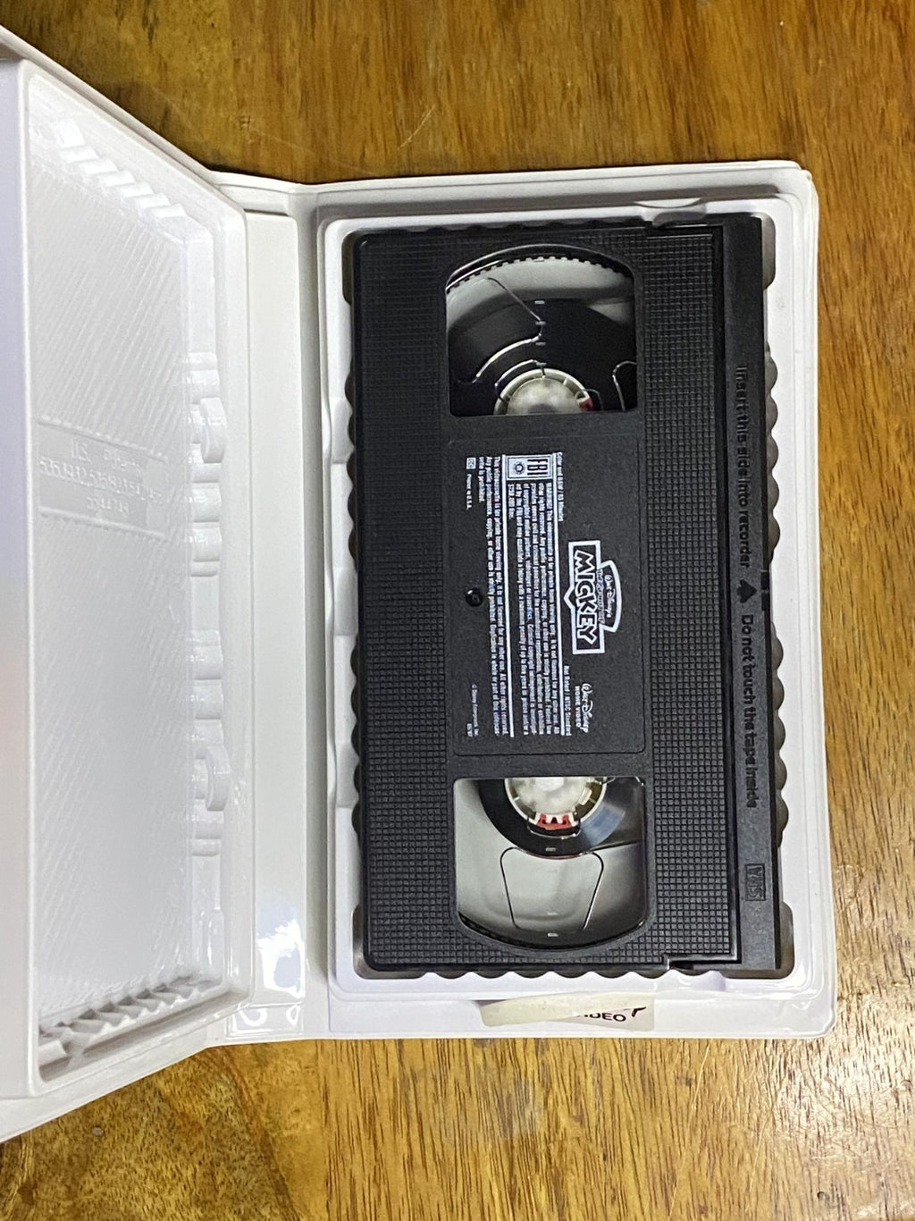 Walt Disney's The Spirit of Mickey VHS