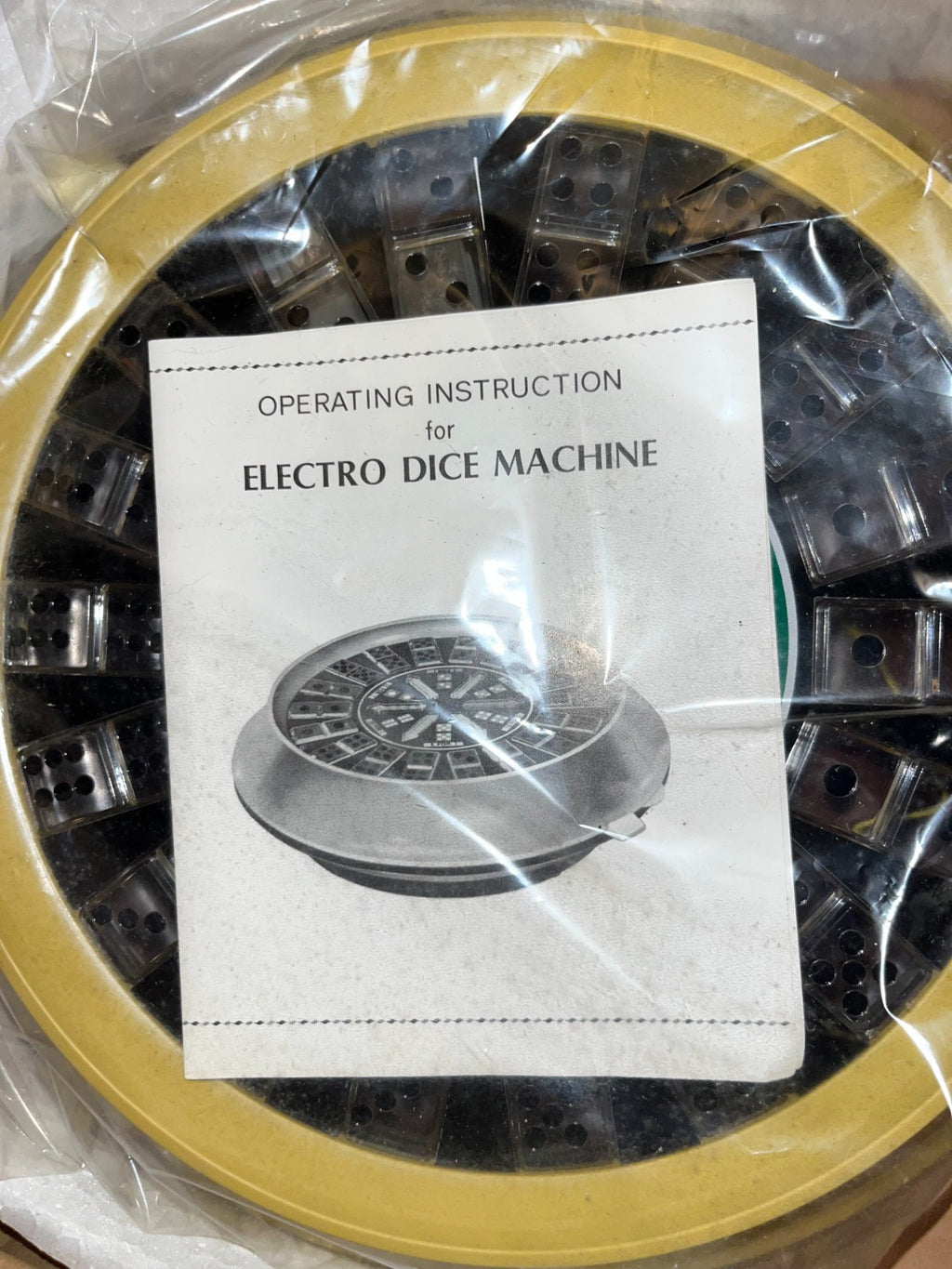 New Never Used Vintage 1960s Waco Japan Electro Roulette + Dice Machine Game ⚡️