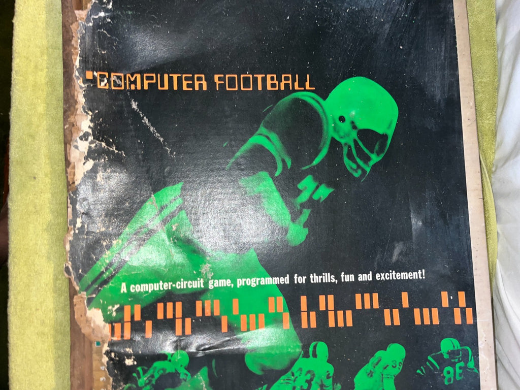 1969 Electronic Data Controls Computer Corp. Electronic Football Not Working