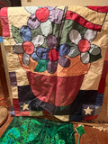 🍂🌻 Fall Garden Flag – Americana Flower Pot with Autumn Flair (27" x 40") 🌻🍂