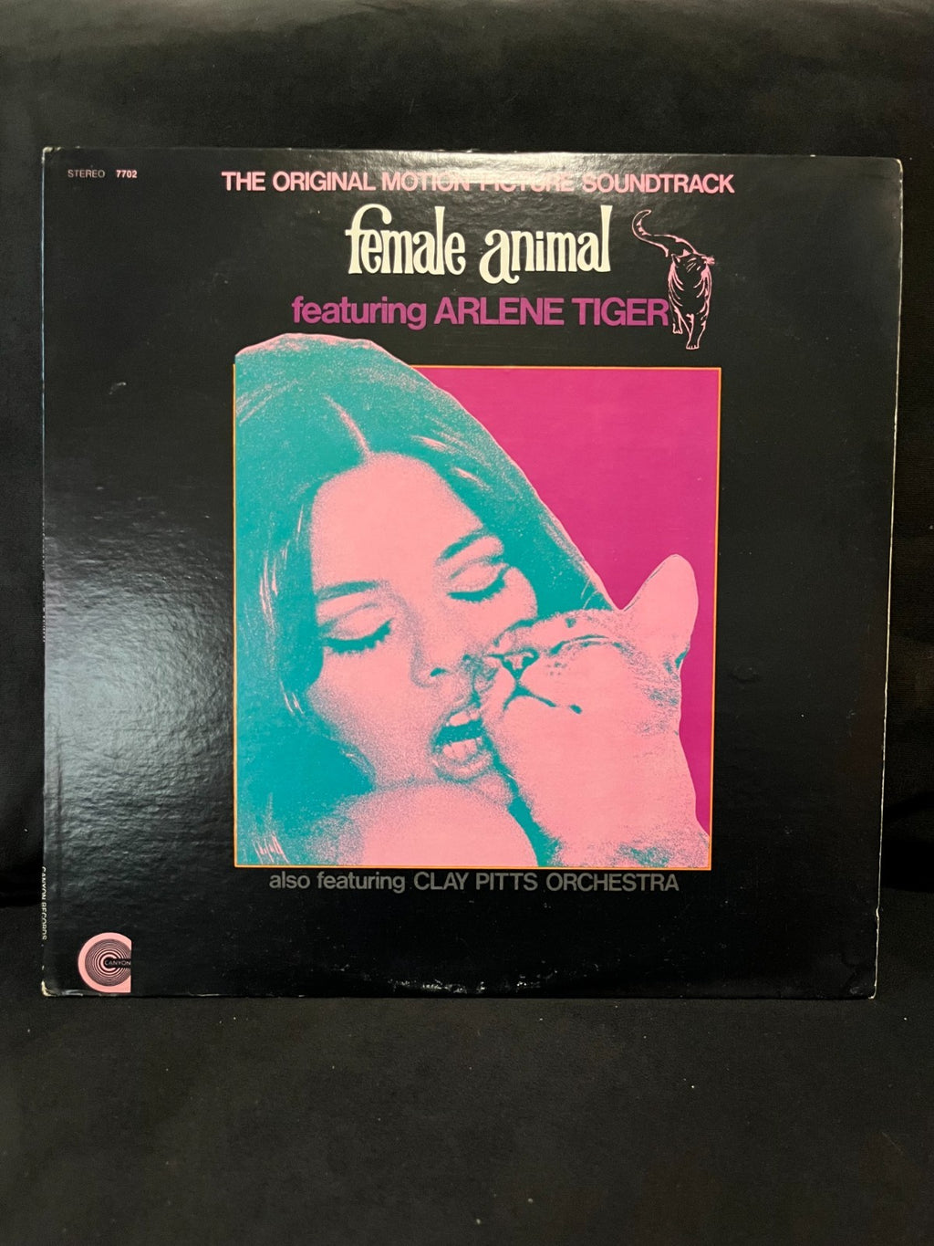 Rare Vinyl, Female Animal (The Original Motion Picture Soundtrack) 1970