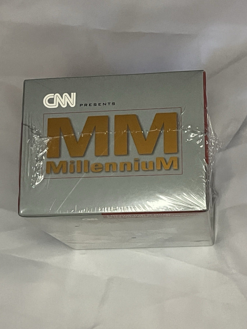 CNN Presents MillenniuM 5-Tape VHS Boxset New and Sealed 1999 Vol. 1-5 WHV
