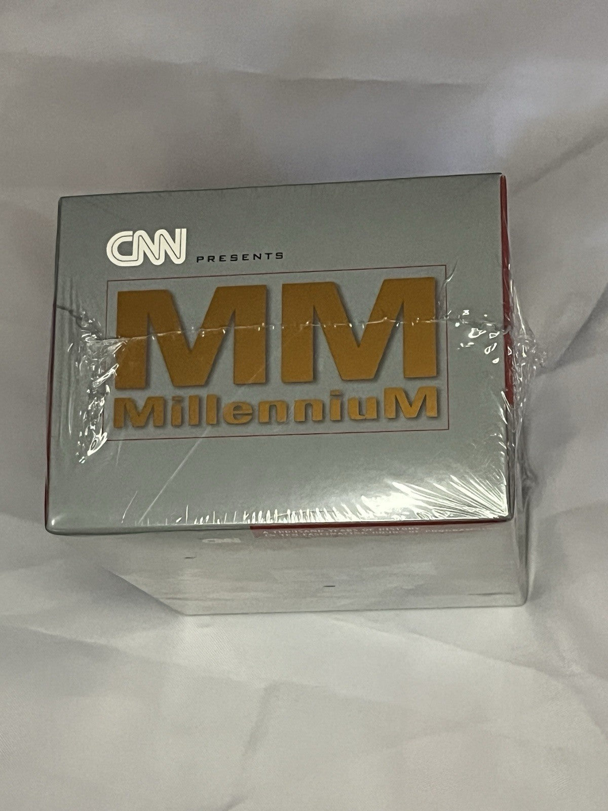 CNN Presents MillenniuM 5-Tape VHS Boxset New and Sealed 1999 Vol. 1-5 WHV