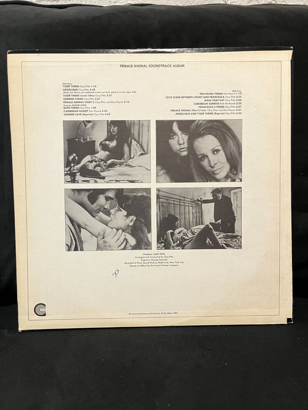 Rare Vinyl, Female Animal (The Original Motion Picture Soundtrack) 1970