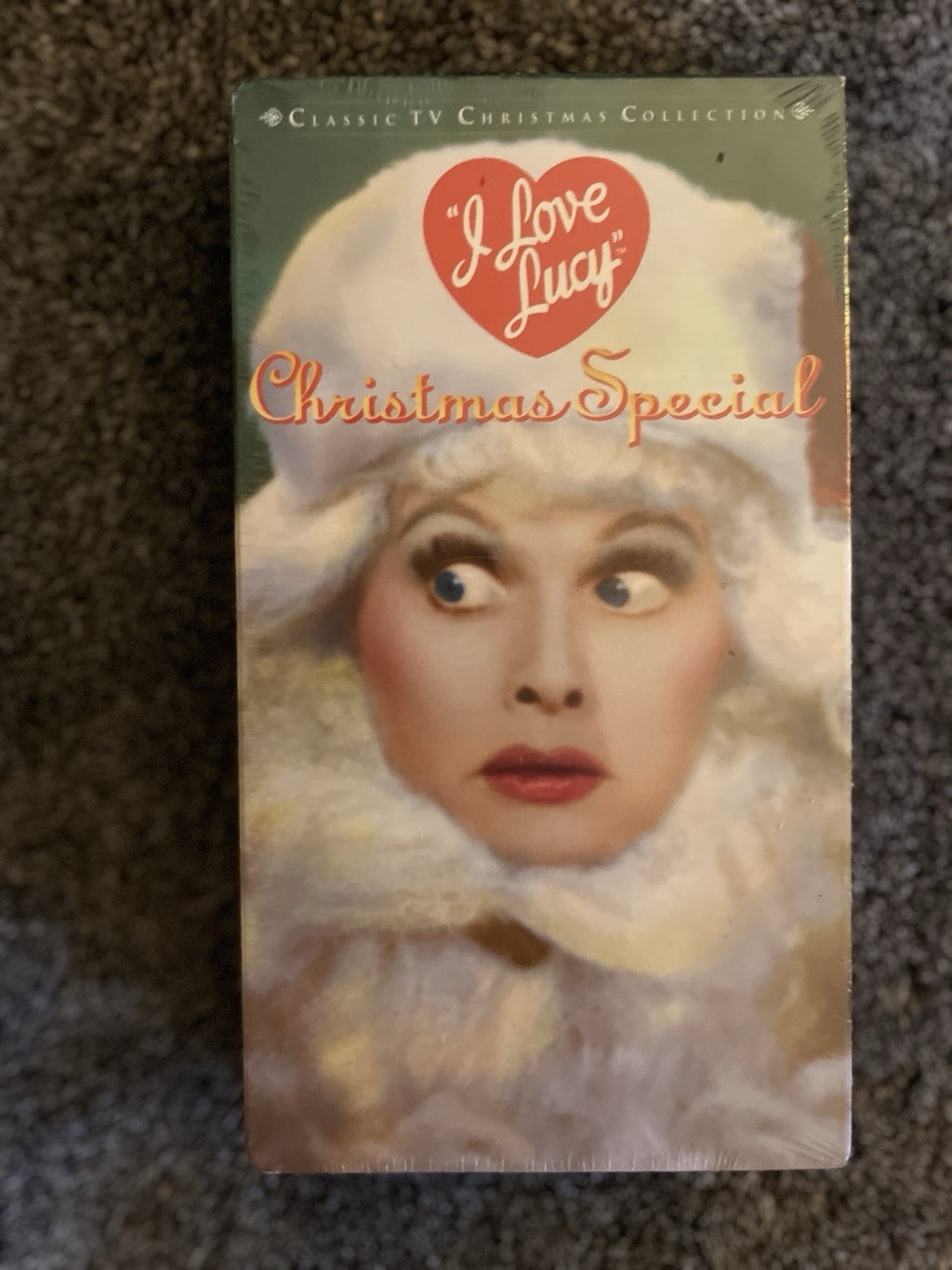I Love Lucy - Classic Christmas Card (VHS, 1992) New Sealed