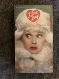 I Love Lucy - Classic Christmas Card (VHS, 1992) New Sealed