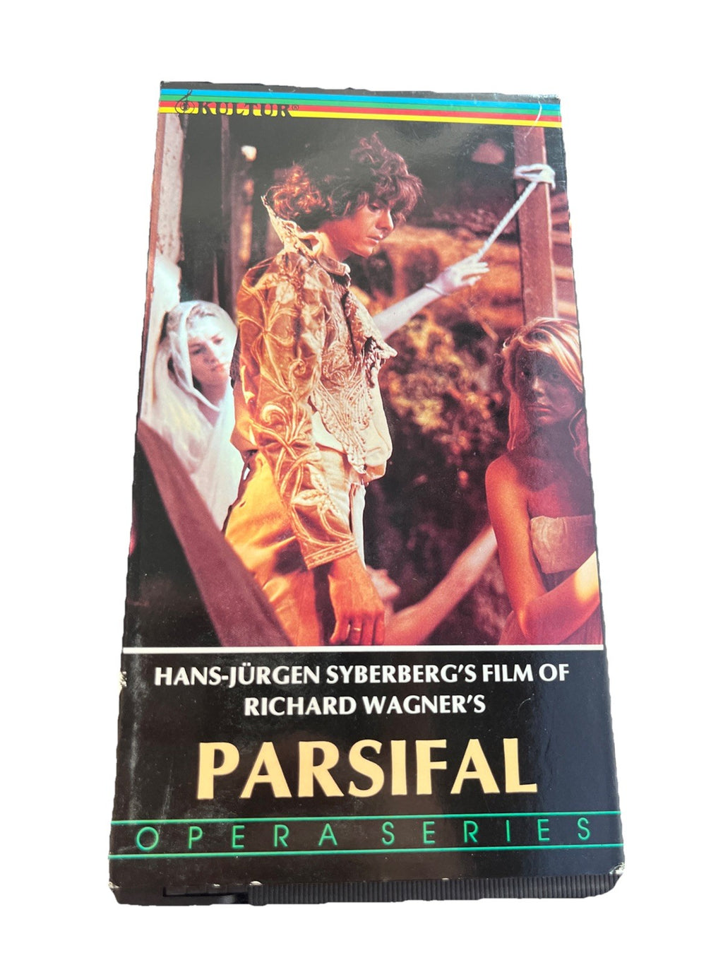 PARSIFAL Betamax Beta Video Tape 2  WAGNER, SYBERBERG, KULTUR, CORINTH FILMS 🎶