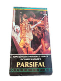 PARSIFAL Betamax Beta Video Tape 2  WAGNER, SYBERBERG, KULTUR, CORINTH FILMS 🎶