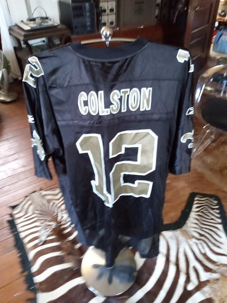 New Orleans Saints Marques Colston #12 Jersey XL — Reebok On Field — NFL Equipme