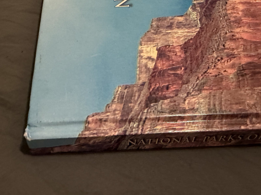 National Parks of America by Dr. Valerie Gibb Super Large Hardcover Book RARE