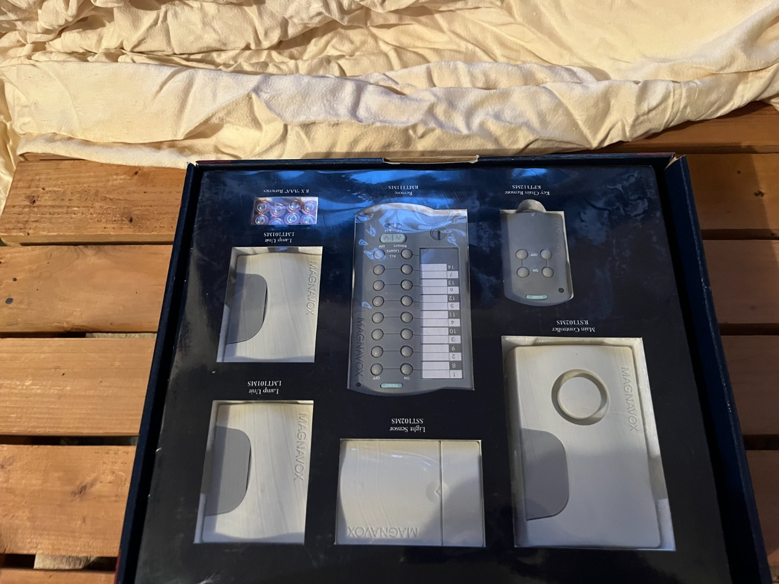 KEY CHAIN REMOTE MAGNAVOX HOME SECURITY LIGHTING KIT-GS21