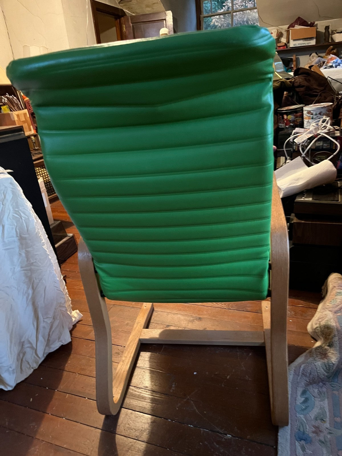 60's Thonet Bentwood Cantilever Lounge Chair