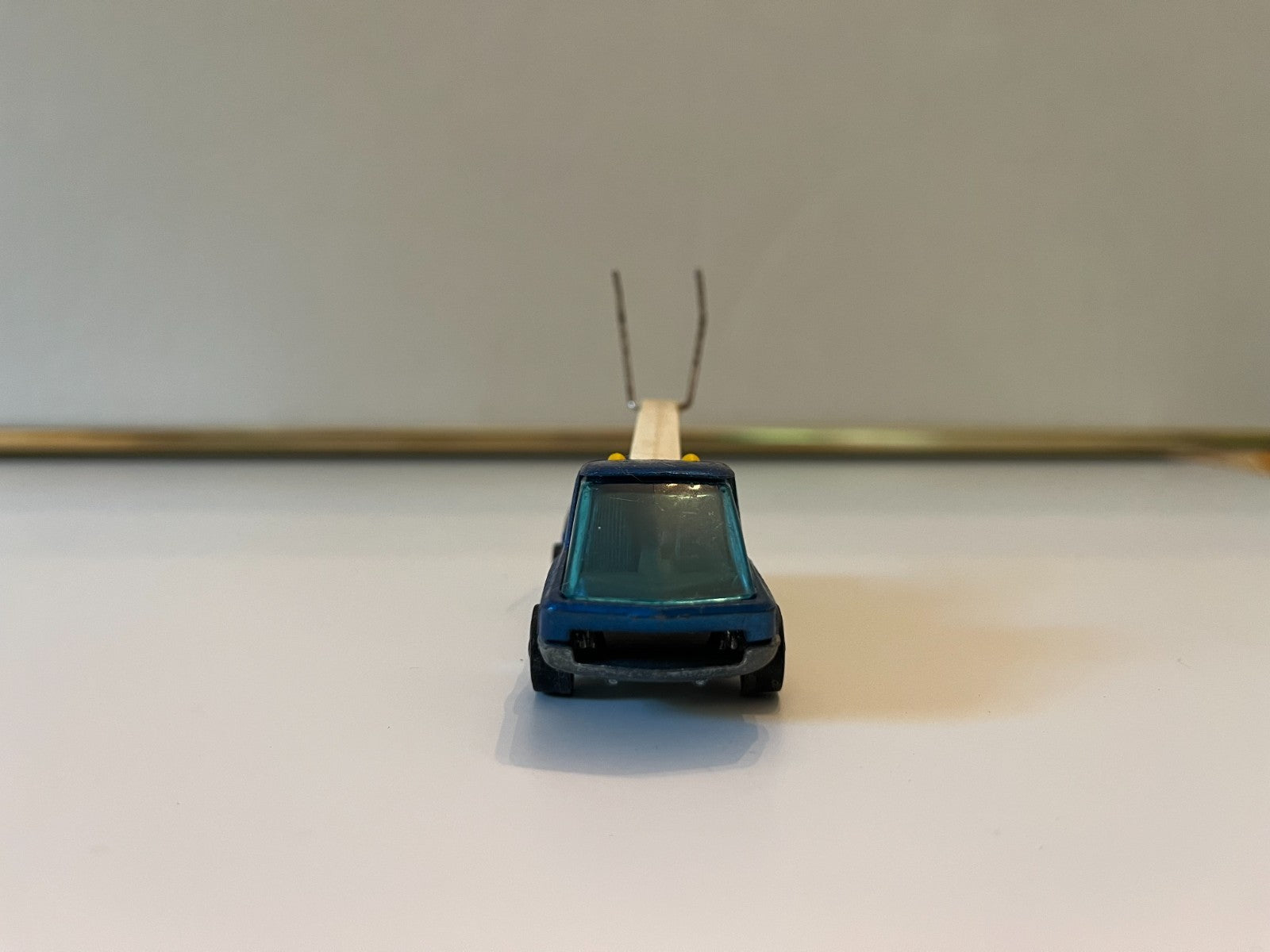 Superb Hot Wheels Redline US Heavy Weights Tow Truck Aqua Green Blue